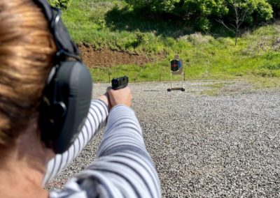 natbo one on one firearms training for women